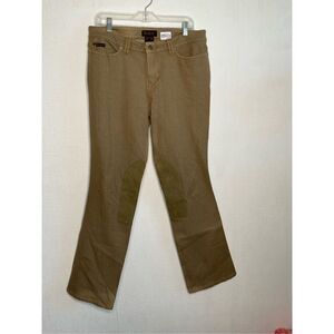 Ariat Womens 32 R Riding Breeches Equestrian Tan Beige Outdoor Horse AS IS‎